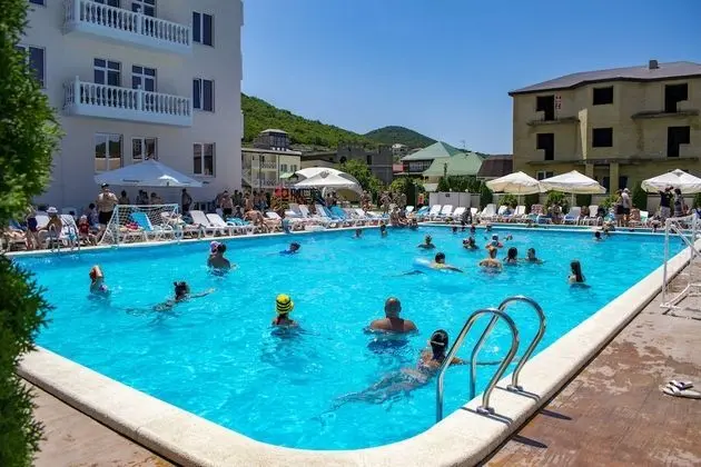 Democratia Ultra All Inclusive - Havuz