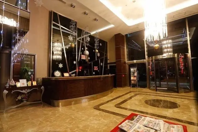 Demora Hotel - Lobi