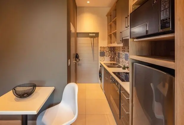The Den Apartments by Raw Africa Boutique Collection - Mutfak