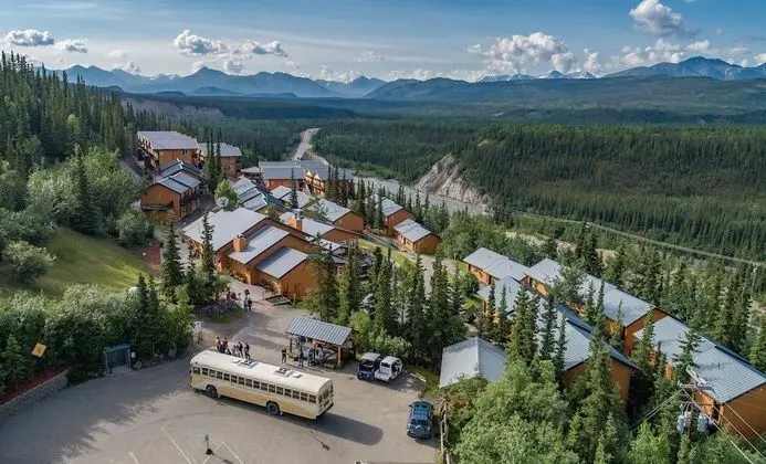 Denali Bluffs Hotel - Dış Mekan