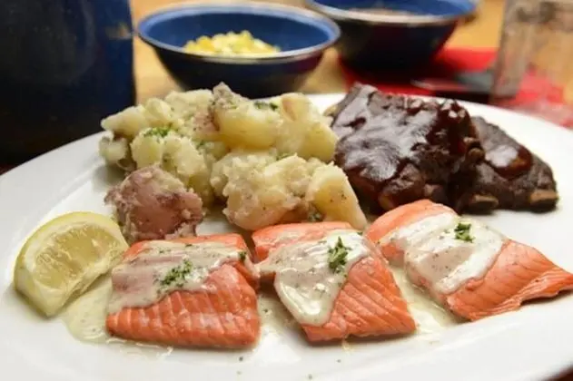 Denali Park Village - Yerinde Yemek