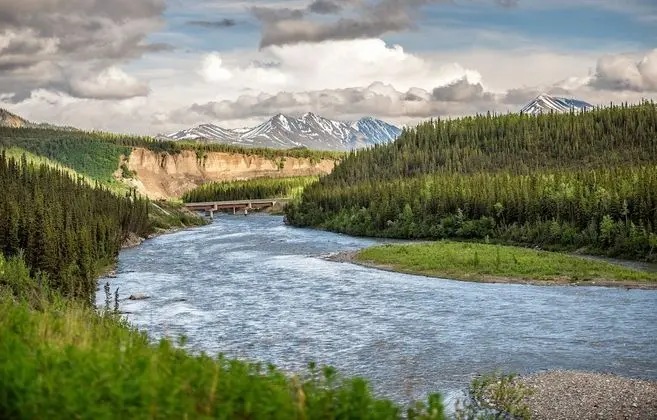 Denali Princess Wilderness Lodge - Dış Mekan