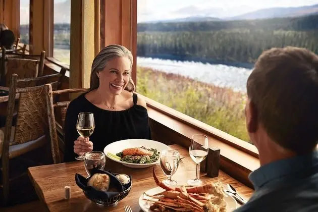 Denali Princess Wilderness Lodge - Yerinde Yemek