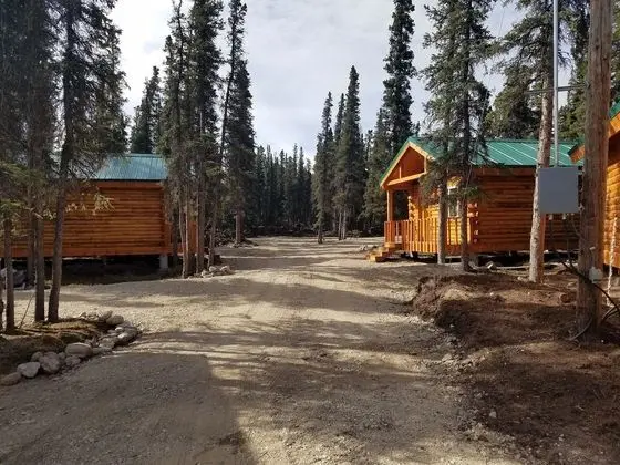 Denali Tri-Valley Cabins - Dış Mekan