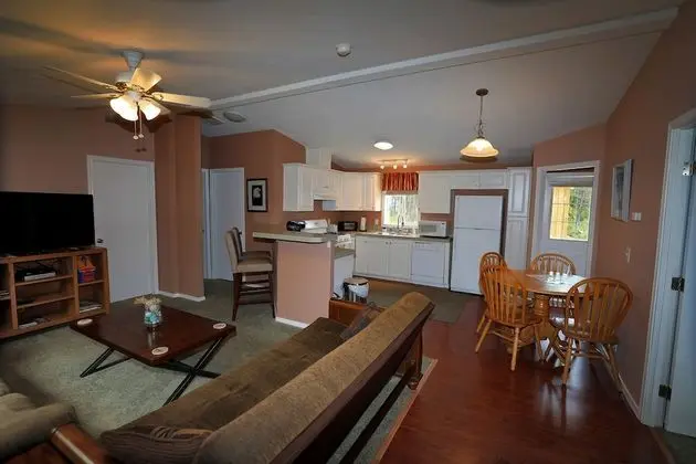 Denali Tri-Valley Cabins - İç Mekan