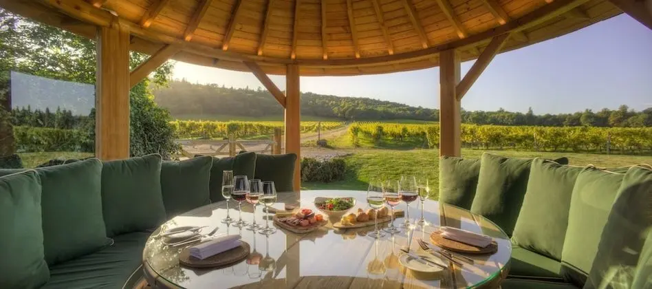 Denbies Vineyard Hotel - Yerinde Yemek