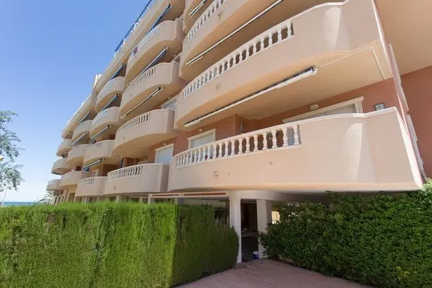 Dénia Front Beach Apartment - Dış Mekan