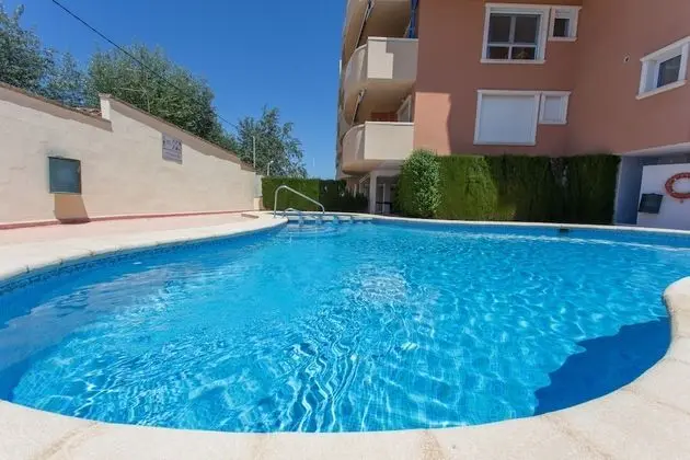 Dénia Front Beach Apartment - Havuz