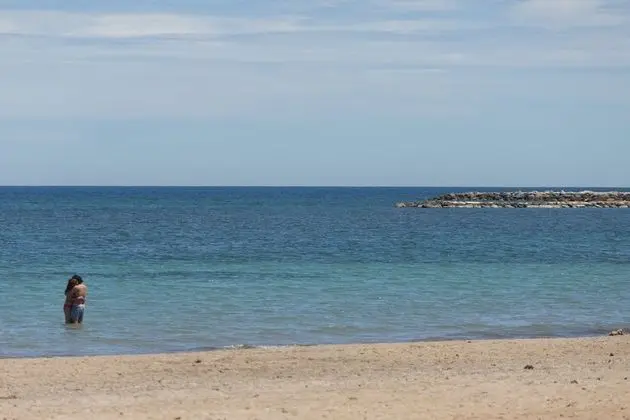Dénia Front Beach Apartment - Plaj