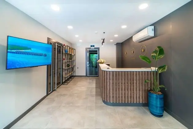 Deniz Hotel Antalya - Lobi