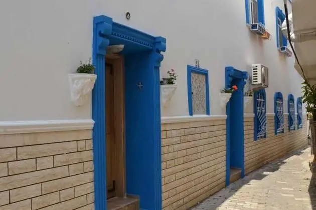 Deniz Kızı Motel - Dış Mekan