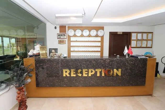 Hotel Deniz Kumu - Lobi