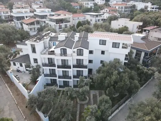 Deniz Otel Sığacık - Havadan Görünüm