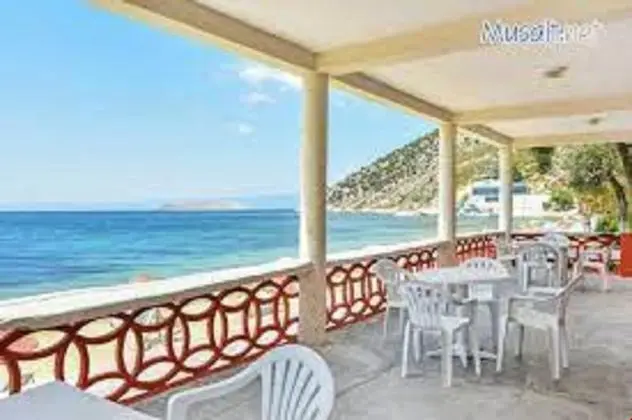 Deniz Yıldızı Tatil Koyu - Açık Hava Yemek