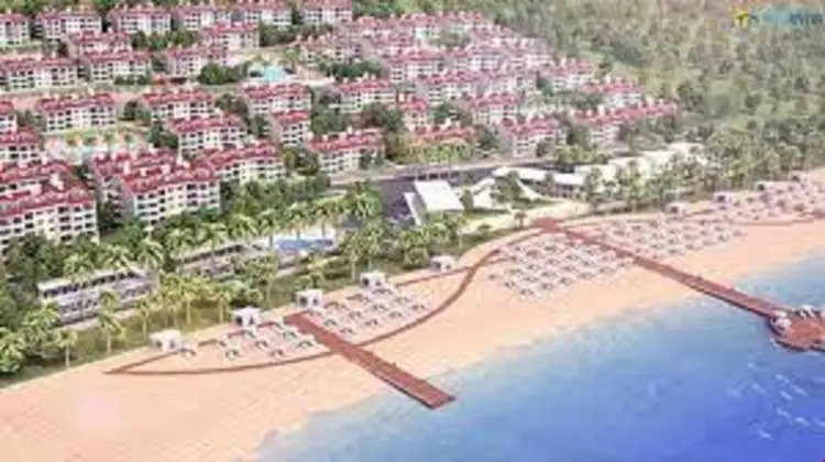 Deniz Yıldızı Tatil Koyu - Havadan Görünüm