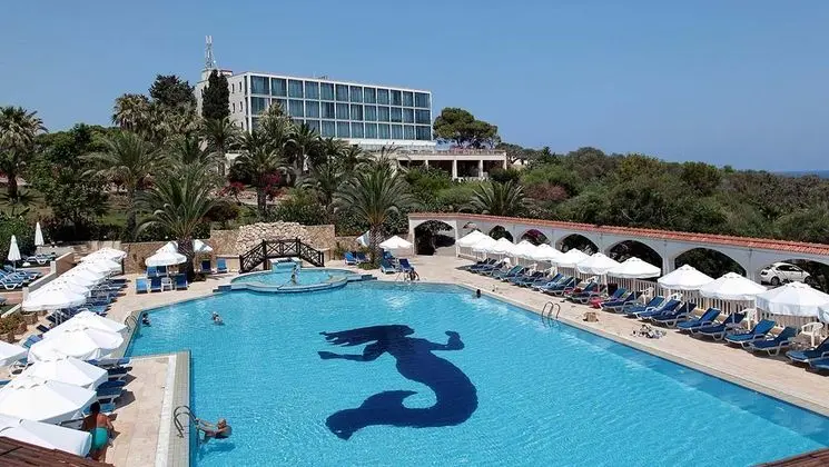 Denizkızı Hotel - Havuz