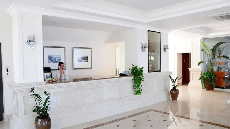Denizkızı Hotel - Lobi