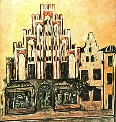 Hotel Denkmal 13 – Rostock - Dış Mekan