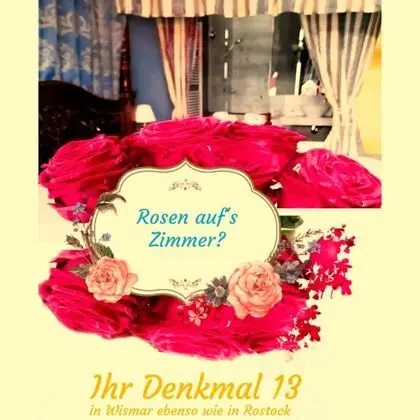 Hotel Denkmal 13 – Rostock - Oda