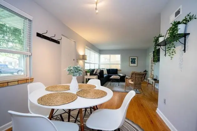 The Denver Den in Mayfair Park Enormous Backyard With Grill Sleeps 7