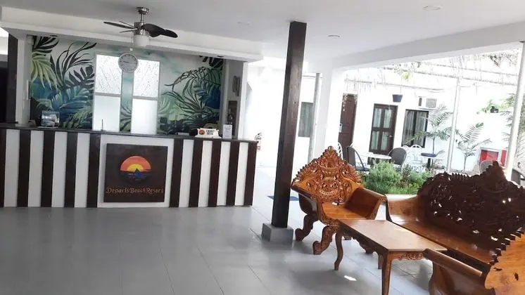 Deparis Beach Resort - Lobi