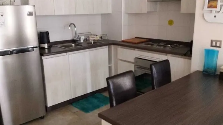 departamento con piscina en la Serena - Mutfak