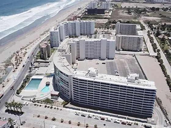 Departamento con Piscina y Spa en la Serena - Dış Mekan