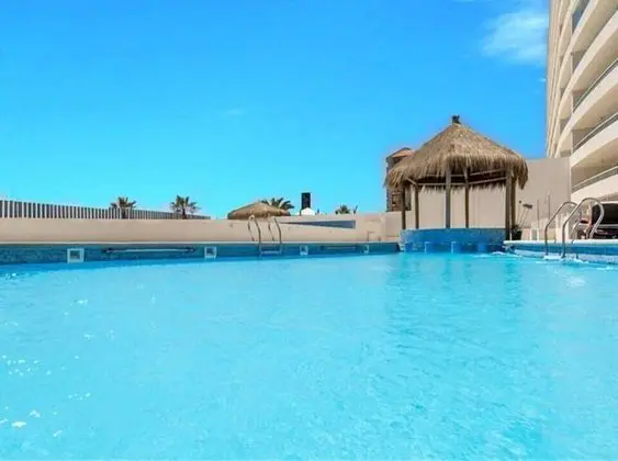 Departamento con Piscina y Spa en la Serena - Havuz