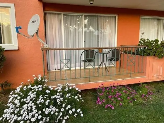 Departamento con Vista al Parque en Algarrobo - Dış Mekan