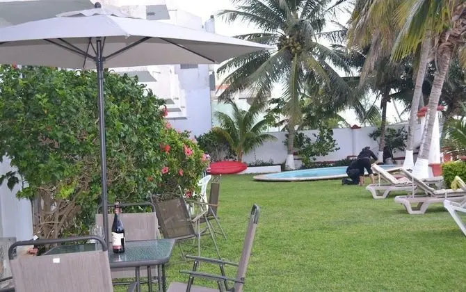 Departamento en Condominio Real Hacienda, Sol Mar y Playa Cancun - Dış Mekan