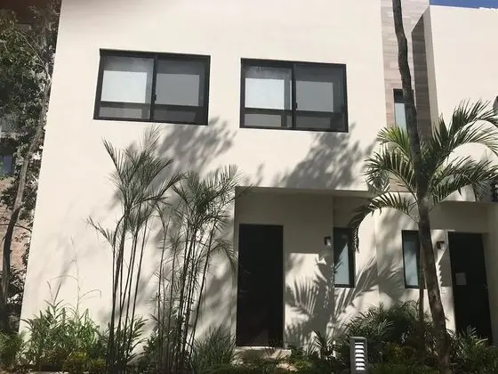 Departamento en Playa del Carmen. - Dış Mekan