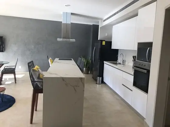 Departamento en Playa del Carmen. - Mutfak