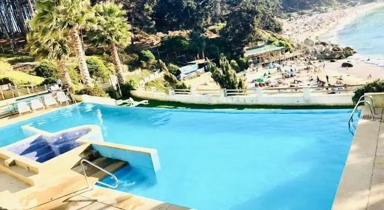 Departamento en Playa El Canelillo - Dış Mekan
