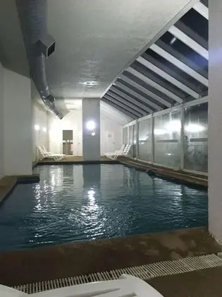 Departamento en Playa El Canelillo - Havuz