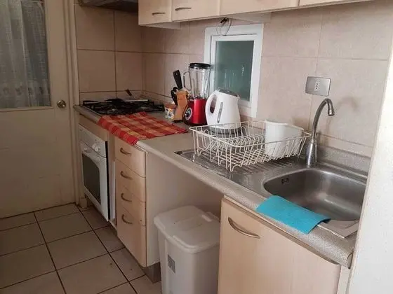 Departamento en Playa El Canelillo - Mutfak