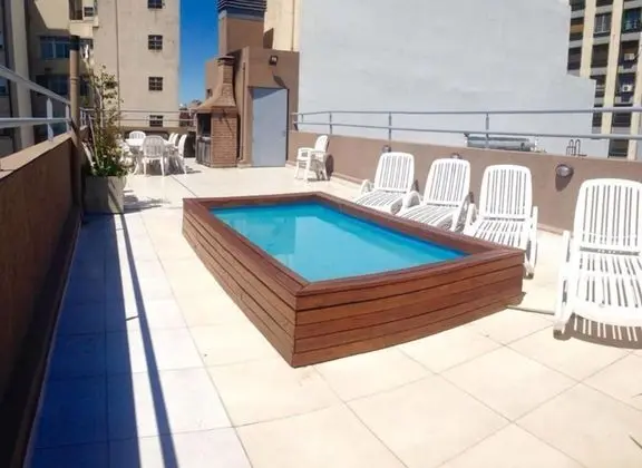 Departamento Jorge Luis Borges 9 - Havuz