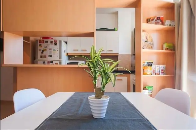 Departamento Palermo con Balcon - Oda Düzeni