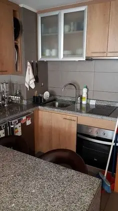 Departamento Reñaca Park - Mutfak