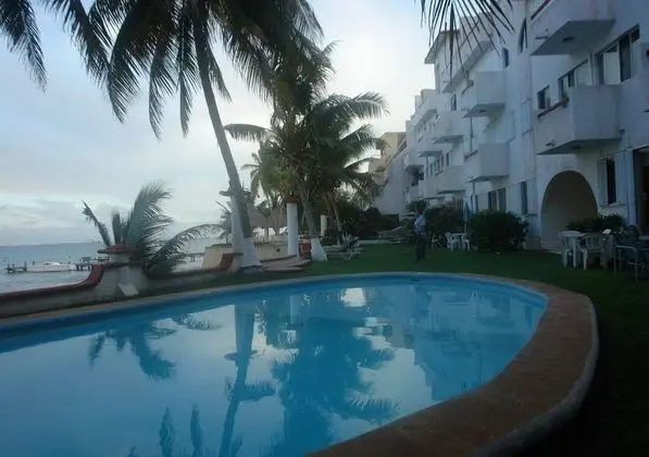 Departamento Sol mar y Playa Cancun 001 - Havuz