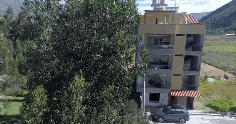 Departamentos Bellavista Deluxe Huaraz - Dış Mekan