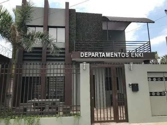 Departamentos Enki Centro - Dış Mekan