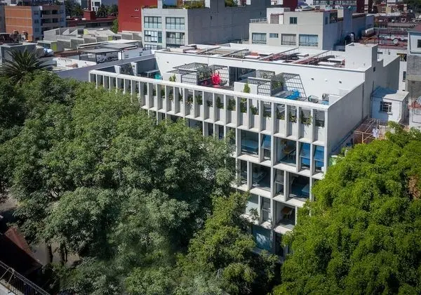 Departamentos Niu-Coliving MONTE ALBAN - Dış Mekan