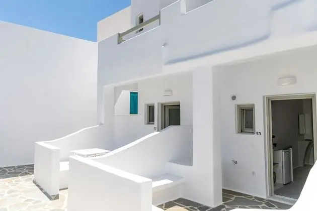 Depis castle luxury apartments Naxos - Lobi
