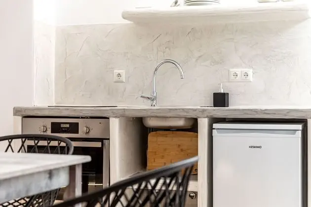 Depis castle luxury apartments Naxos - Mutfak