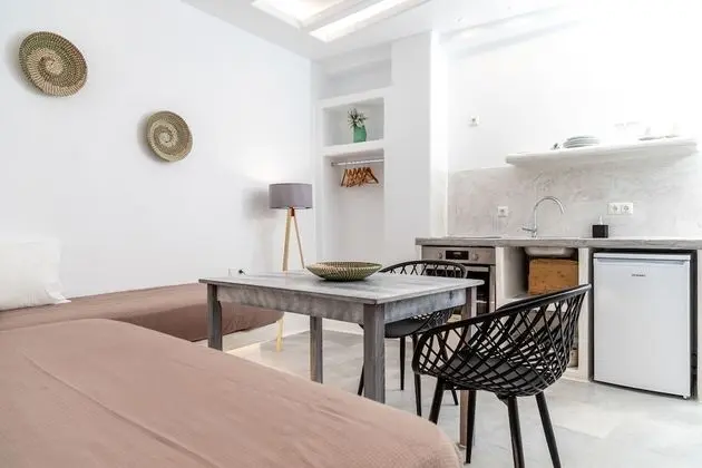 Depis castle luxury apartments Naxos - Oda Düzeni