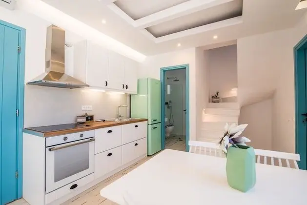 Depis Edem Luxury Private Villas - Mutfak