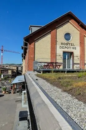 Depot 195 - Hostel Winterthur - Dış Mekan