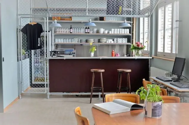 Depot 195 - Hostel Winterthur - Lobi