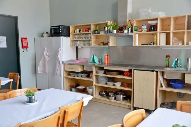 Depot 195 - Hostel Winterthur - Yerinde Yemek