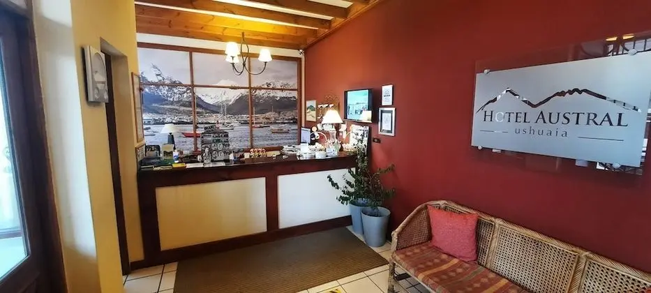 Deptos Ushuaia Centro by Hotel Austral - Lobi